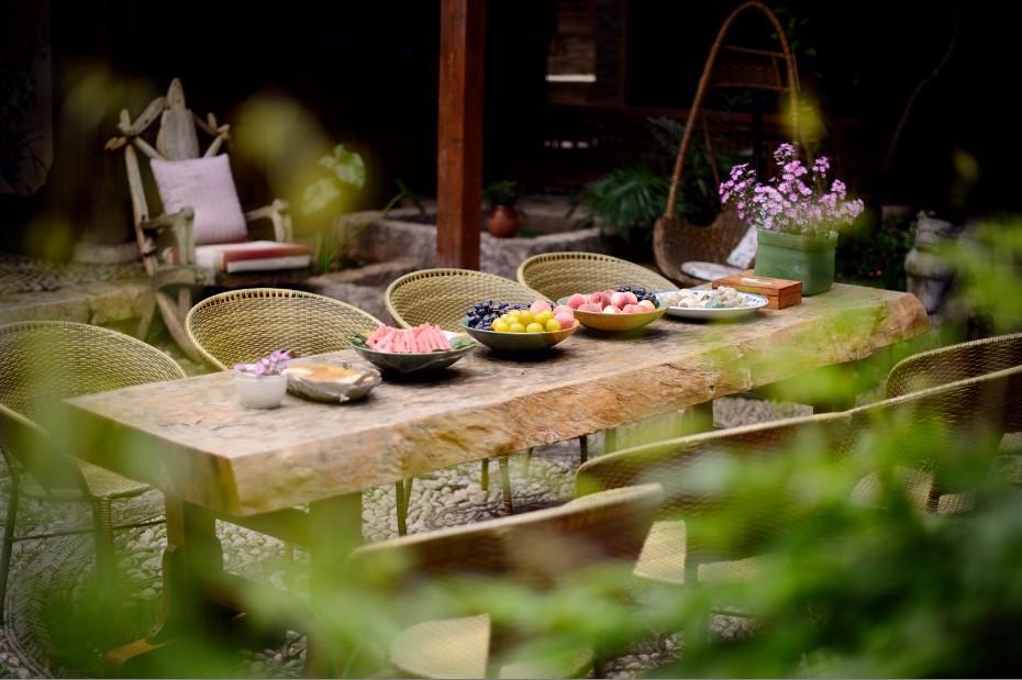 Blossom Hill Inn - Neverland Lijiang  Eksteriør bilde