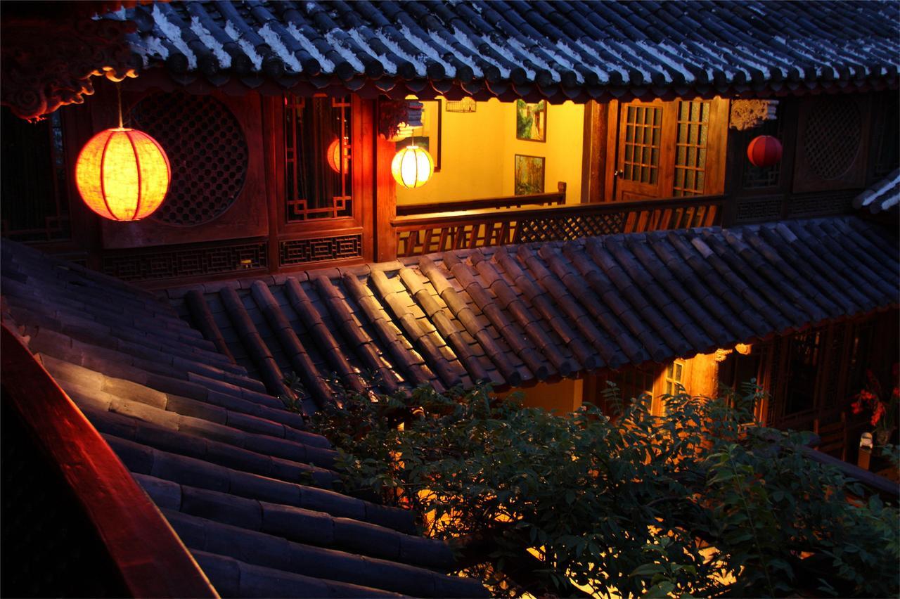 Blossom Hill Inn - Neverland Lijiang  Eksteriør bilde